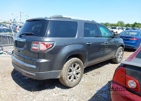 2014 GMC Acadia Slt-1 from USA, damaged, VIN 1GKKRRKD6EJ146881